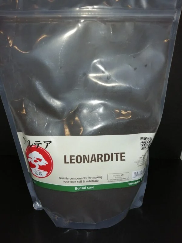 Leonardite, pianta da terrario