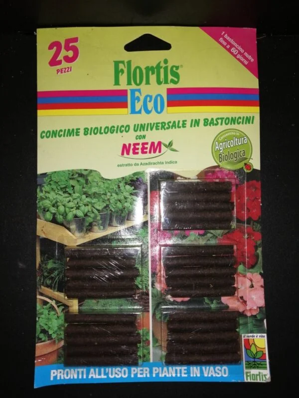 Flortis Neem Bastoncini