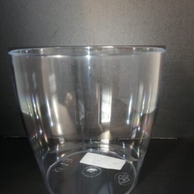Vaso Tondo 13 cm trasparente
