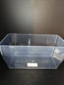 Cassetta rettangolare 27cm trasparente