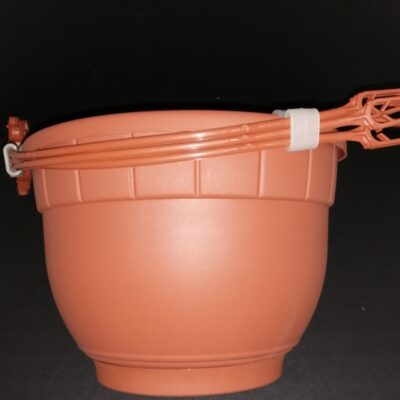 Vaso Basket cm 25 plastica color cotto