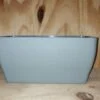 Cassetta rettangolare Living Matt cm 30 x 15 Terra Laguna