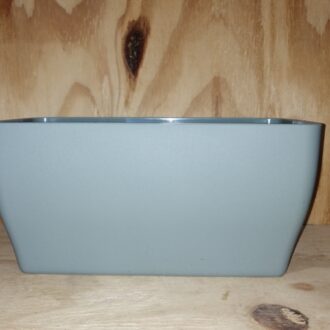 Cassetta rettangolare Living Matt cm 30 x 15 Terra Laguna