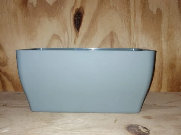 Cassetta rettangolare Living Matt cm 30 x 15 Terra Laguna