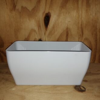 Cassetta rettangolare Living Matt cm 30 x 15