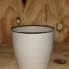 Vaso tondo Living Matt cm 15 Terra Etrusca