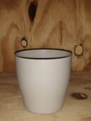 Vaso tondo Living Matt cm 15 Terra Etrusca