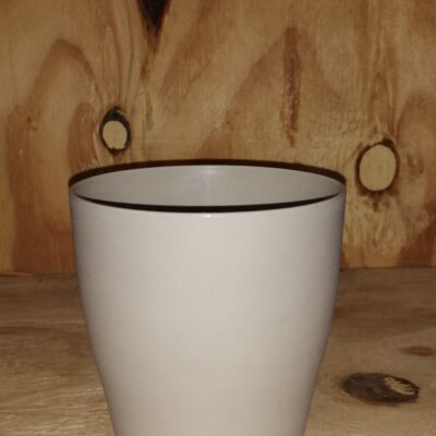 Vaso tondo Living Matt cm 15 Terra Etrusca