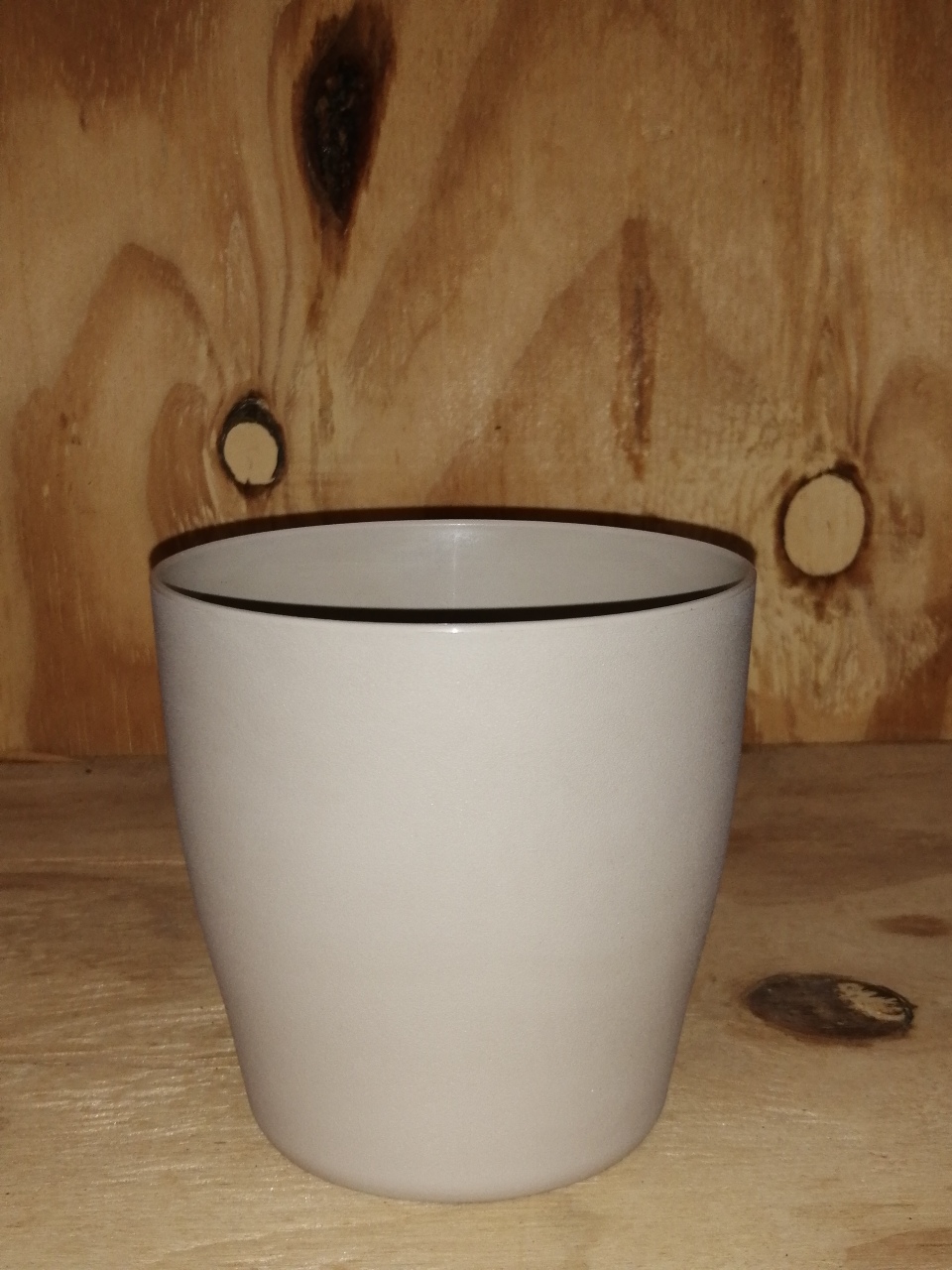 Vaso tondo Living Matt cm 11 Terra Etrusca