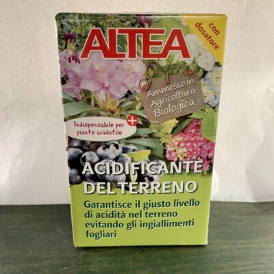 Altea Acidificante Terreno