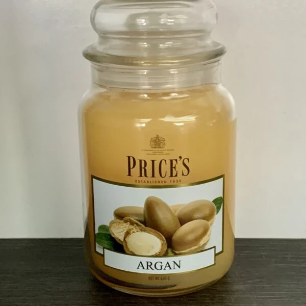 Candela Price’s giara grande Argan