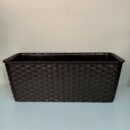 Vaso Balconetta cm 30 marrone