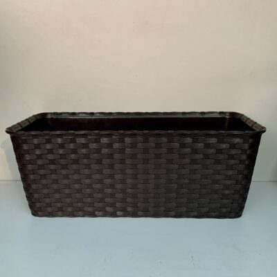 Vaso Balconetta cm 30 marrone