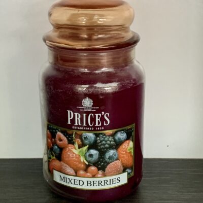 Candela Price's giara grande Mixed Berry