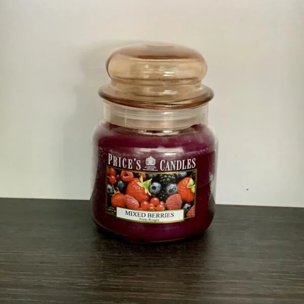 Candela Price’s giara media Mixed Berry