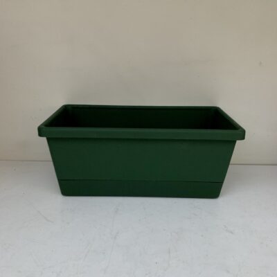 Vaso Balconetta cm 40 verde scuro