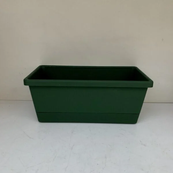 Vaso Balconetta cm 40 verde scuro