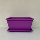 Vaso cassetta cm 20 lilla