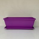 Vaso cassetta cm 30 viola