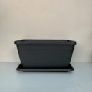 Vaso cassetta cm 20 antracite