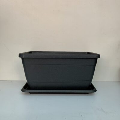 Vaso cassetta cm 20 antracite