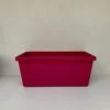 Vaso cassetta cm 20 fucsia