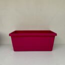 Vaso cassetta cm 20 fucsia