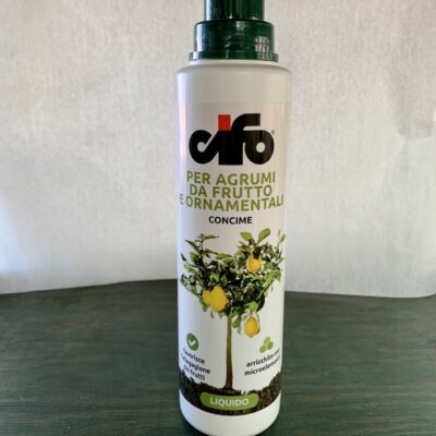 Cifo Concime Liquido per Agrumi da frutto e ornamentali