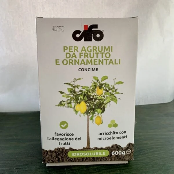 Cifo Concime Granulare per Agrumi da frutto e ornamentali