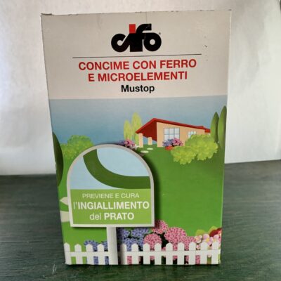 Cifo Concime Granulare Ferro e Microelementi