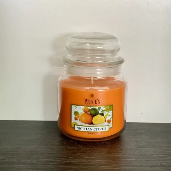 Candela Price’s giara media Sicilian Citrus