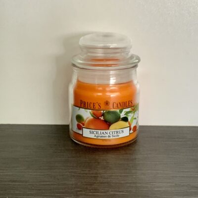 Candela Price's giara piccola Sicilian Citrus