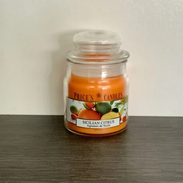Candela Price’s giara piccola Sicilian Citrus