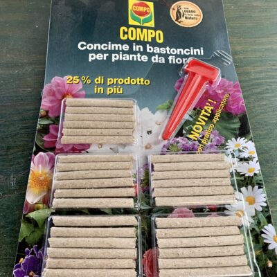 Compo Concime in Bastoncini Piante Fiorite