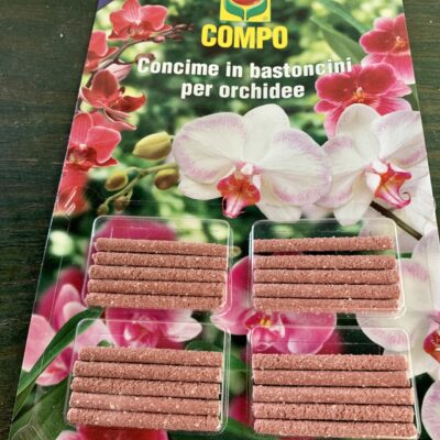 Compo Concime in Bastoncini Orchidee
