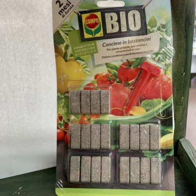 Compo Concime in Bastoncini Bio