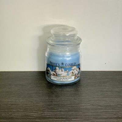 Candela Price's giara piccola Cotton Powder