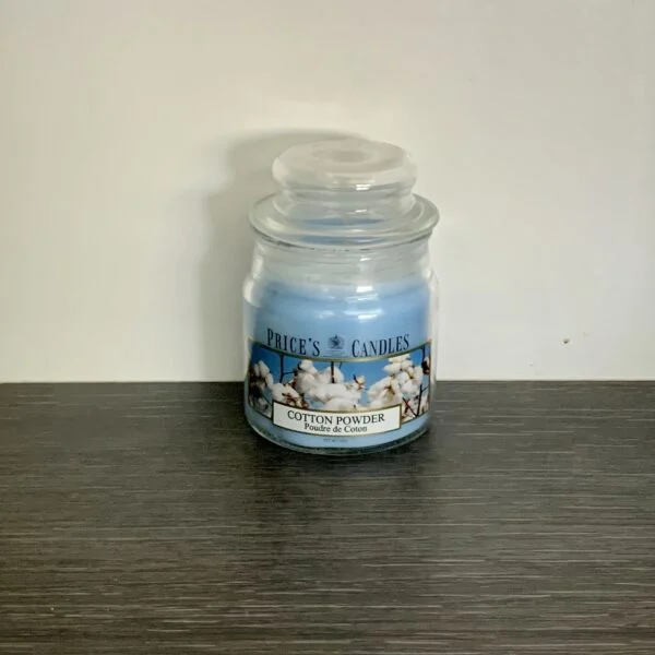 Candela Price’s giara piccola Cotton Powder