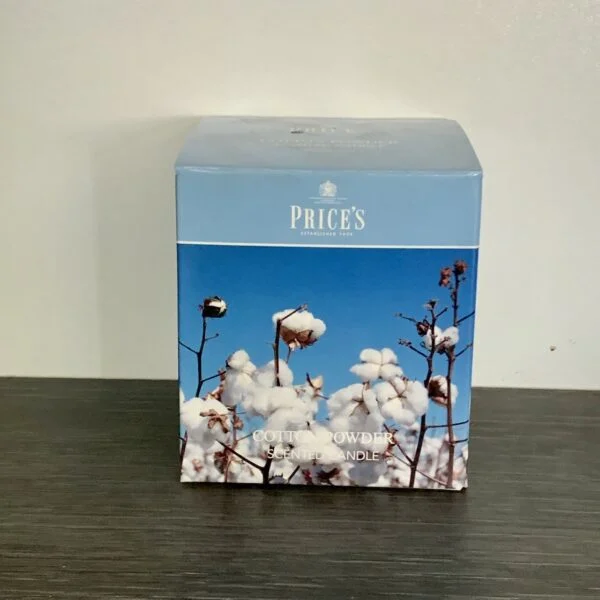Candela Price’s bicchiere Cotton Powder