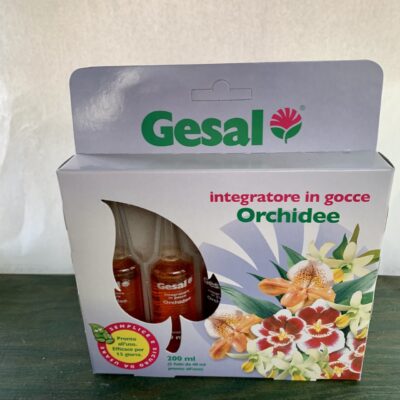 Gesal integratore in gocce Orchidee