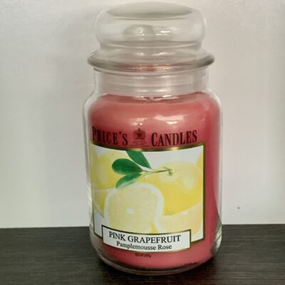 Candela Price's giara grande Pink Grapefruit