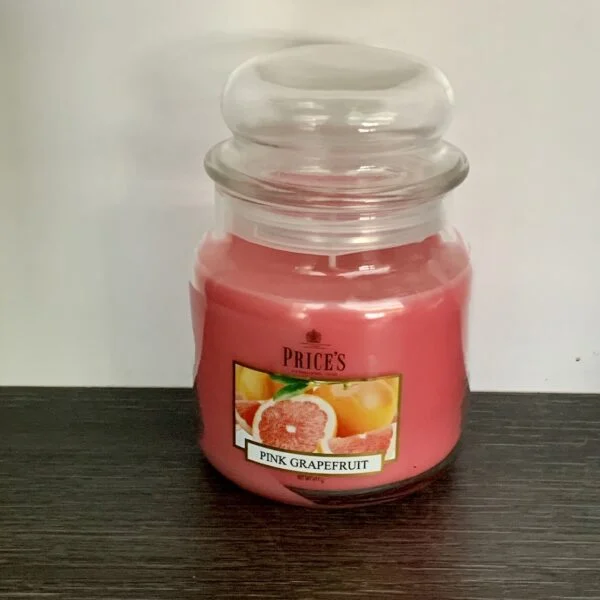 Candela Price’s giara media Pink Grapefruit