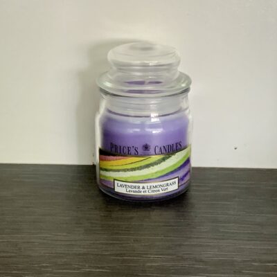 Candela Price's giara piccola Lavender Lemongrass