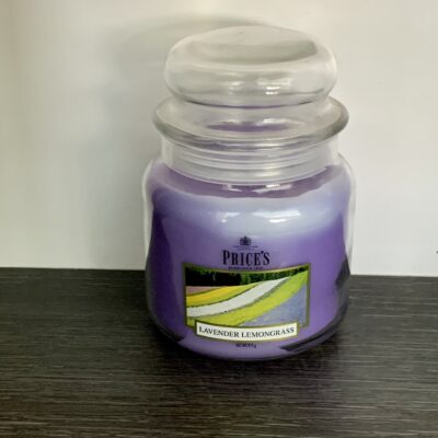 Candela Price's giara media Lavender Lemongrass