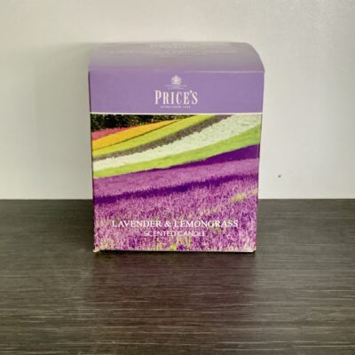 Candela Price's bicchiere Lavender Lemongrass
