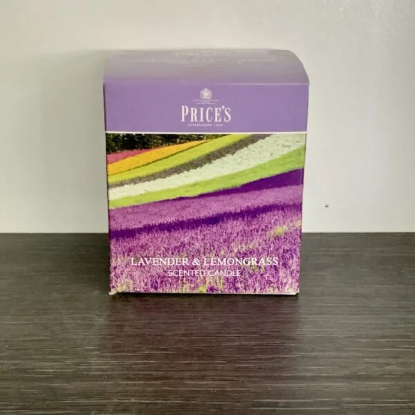 Candela Price’s bicchiere Lavender Lemongrass