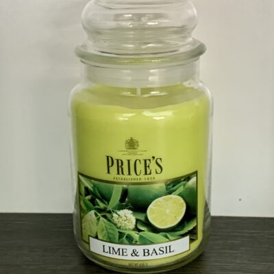 Candela Price's giara grande Lime Basil