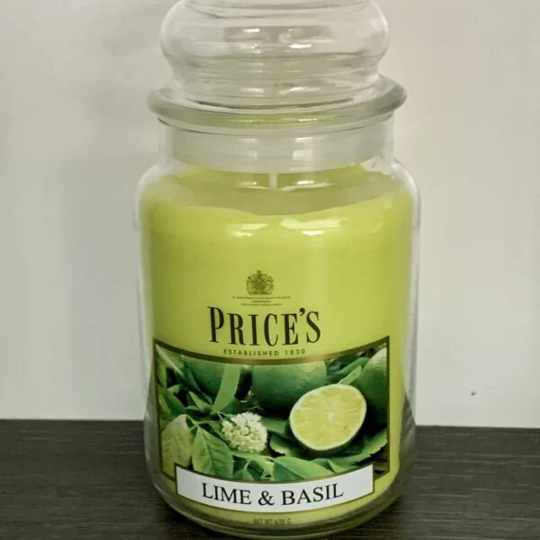 Candela Price’s giara grande Lime Basil