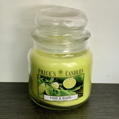 Candela Price's giara media Lime Basil