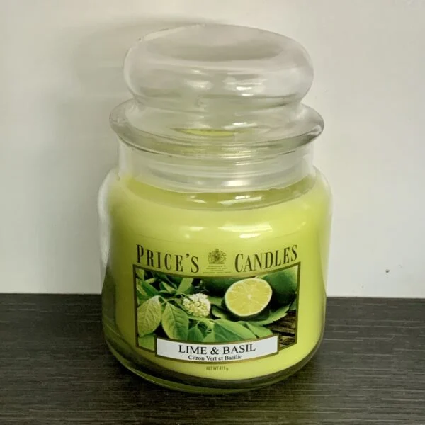 Candela Price’s giara media Lime Basil